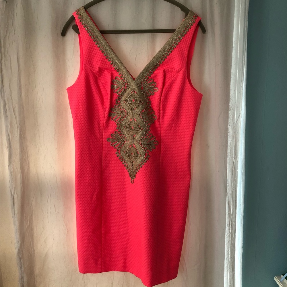 Lily Pulitzer Pink Dress size 8 NWT